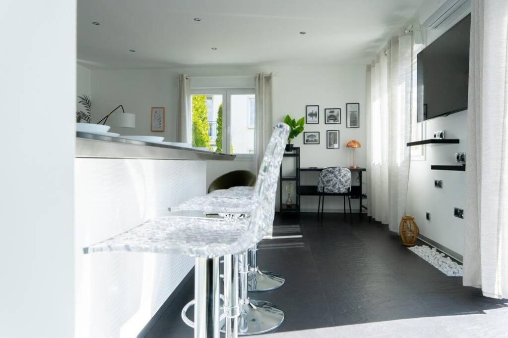 La Villetta S Riedisheim - Appartement De Standing Exteriör bild