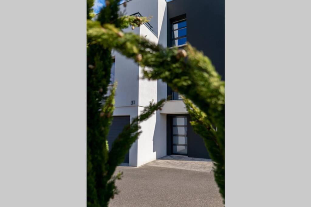 La Villetta S Riedisheim - Appartement De Standing Exteriör bild