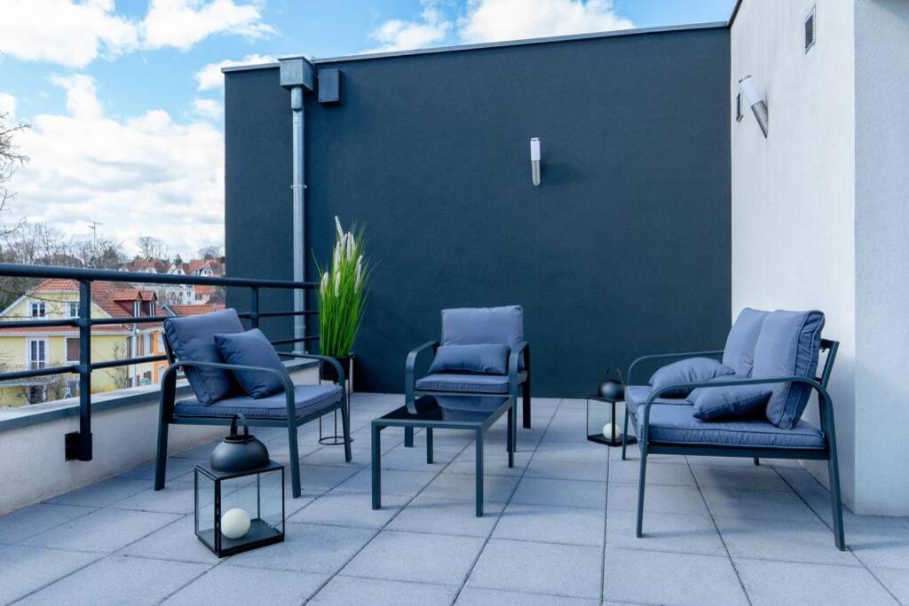 La Villetta S Riedisheim - Appartement De Standing Exteriör bild