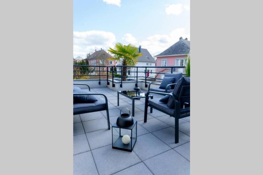 La Villetta S Riedisheim - Appartement De Standing Exteriör bild